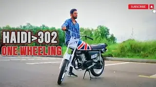 HAIDI_302 || PAK 1 || ONE WHEELING 🩶🔥 @Khan_whitee_46