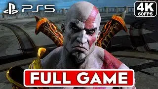 GOD OF WAR 3 Gameplay Walkthrough Part 1 FULL GAME [4K 60FPS PS5] - No Commentary