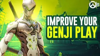 How To MASTER Genji In Overwatch 2: Tips, Tricks & Strategy.