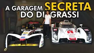 FÓRMULA E + CARRO DAS 24 HORAS DE LE MANS NO BRASIL! Lucas Di Grassi abre as portas da sua garagem