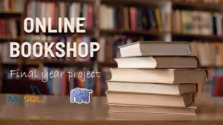 Project for final year students, Online book shop PHP and MySQL