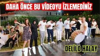 DELİLO DELİLO HALAY - Osmaniye Çenetler Düğün Salonu