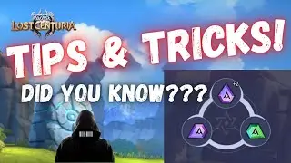 SUMMONERS WAR: LOST CENTURIA TIPS & TRICKS FOR BEGINNERS! HUGE RUNE INFO!