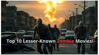 TOP 10 Unknown Zombie Movies You Can’t Miss | Ranking 2024