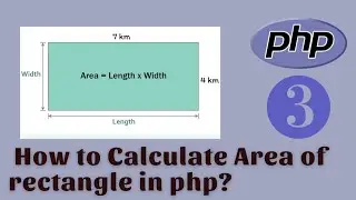 How To Calculate The Area Of A Rectangle In Php - Quick And Easy!