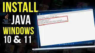 How to Install Java on Windows 10/11 | EASY and FAST NO BS 3-Minute Method - Step by Step (2024)