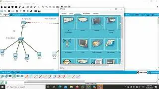 Route Two Network on CISCO Packet Tracer