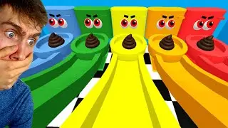 KIES HET JUISTE TOILET CHALLENGE! (Roblox Obby)