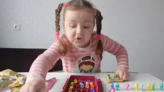 Распаковка бонстиков. Собираем коллекцию