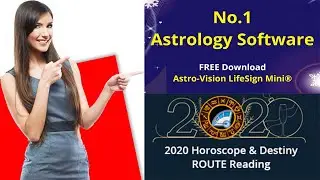 How To Download Astro Vision LifeSign Mini in Windows | Download The best Astrology App FREE.