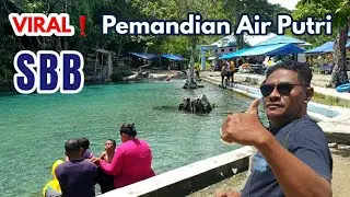 Viral  Wisata Pemandian Air Putri Desa  Wayoho di Seram Bagian Barat Maluku