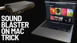 Sound BlasterX G6 Software For Mac Workaround (EQ and Profiles)