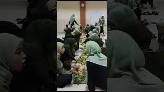 munggahan di kelas malam pai, sebelum datangnya bulan romadhon