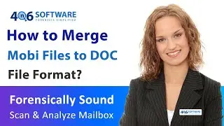 Know the Best Way to Merge Mobi Files to Word DOC/DOCX File