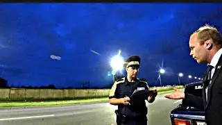 НЕОЖИДАННАЯ ВСТРЕЧА С ДПС ГИБДД САНКТ-ПЕТЕРБУРГА (ЧАСТЬ 1)