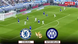 🔴LIVE : CHELSEA vs INTER MILAN I CLUB FOOTBALL LIVE MATCH STREAMING TODAY I eFOOTBALL PES 21 GAME