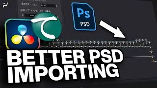 DaVinci Resolve | PSD Importing Script