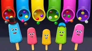 Ice Cream Finger Family Song | Daddy Finger Rhyme