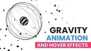 Gravity | Pure CSS Animation And Hover Effects