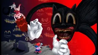 Friday Night Funkin - Vs. Cartoon Cat RELEASE TRAILER