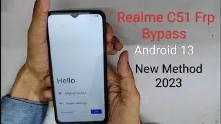 Poco C51 Frp Bypass Android 13 New Method 2024