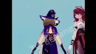 Rosaria - Genshin Impact (Rosaria Leaked Model in game)