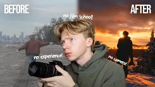 How To Start Filmmaking As a TEENAGER! (NO EXPERIENCE)