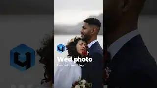 Color correction of wedding photos based on a reference using neural networks