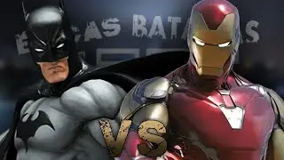 Batman vs Iron Man.Épicas Batallas de Rap del Frikismo|REMASTERIZADO.(Keyblade)