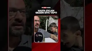 Engelli evladı gezsin diye yaptı 