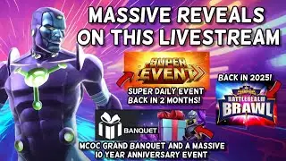 Grand Banquet Event 2024 | Promo Code | New Reworks and More | Marvel Contest of Champions