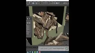 MassFX in 3ds Max- Arrange Objects together