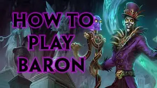 SMITE Baron Samedi Guide Season 10