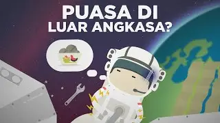 Apa Jadinya Jika Kita 'Puasa' di Luar Angkasa?