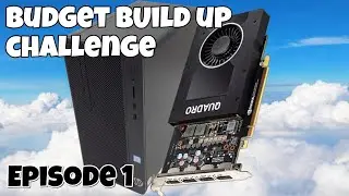 PC Build up challenge episode 1