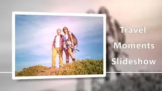 “Travel Moments” - Free Slideshow Template for SmartSHOW 3D