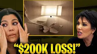 Kourtneys $200K LAMP SHOCKER: What REALLY HAPPENED?