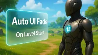 Auto Fade In & Fade Out on Level Start – Unreal Engine Animation