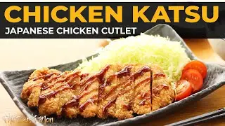 How to Make CHICKEN KATSU at Home (Simple Recipe) with The Sushi Man