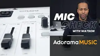 Roland VR-1HD: Overview | Mic Check with Watson