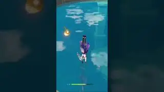 Xiao vs Swimming Pool | Genshin Impact Memes 