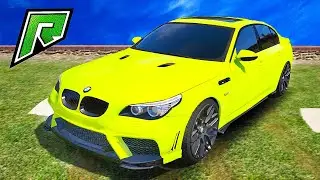 КУПИЛ BMW M5 E60 ДАВИДЫЧА НА RADMIR GTA 5 RP! И СРАЗУ РАЗБИЛ ЕЁ! ДОРОГОЙ ТЮНИНГ (ГТА 5 РП РАДМИР)