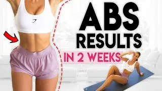 THE BEST ABS WORKOUT for Results in 2 Weeks | Home Workout Challenge