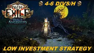 How To Get 4-6 DIVINE ORBS Per Hour By Farming  Blight - Path of exile 3.22