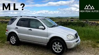 The First Generation MERCEDES ML was the King of the Suburbs! (ML320 Review & Test Drive)