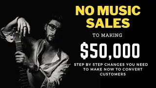 How to Make Money From your Music Website |  Simple Solutions - $50,000
