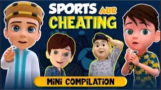 Cheating And Game || Bachho Ka Favorite Game || Kids Mini Compilation || Kids Message