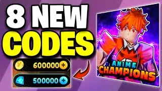 *NEW* ANIME CHAMPIONS SIMULATOR CODES AUGUST 2024! ANIME CHAMPIONS SIMULATOR CODE