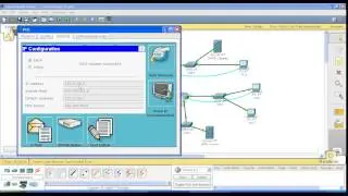 Курс Cisco, Routing and Switching. Шаг 12 Настройка DHCP сервера на маршрутизаторе Cisco