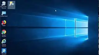 Put a shortcut of your Pictures Folder on the desktop in Windows 10